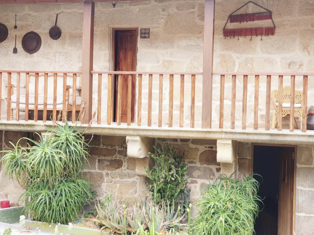 폰테베드라 Casa Rural Do Fontan 게스트하우스 외부 사진