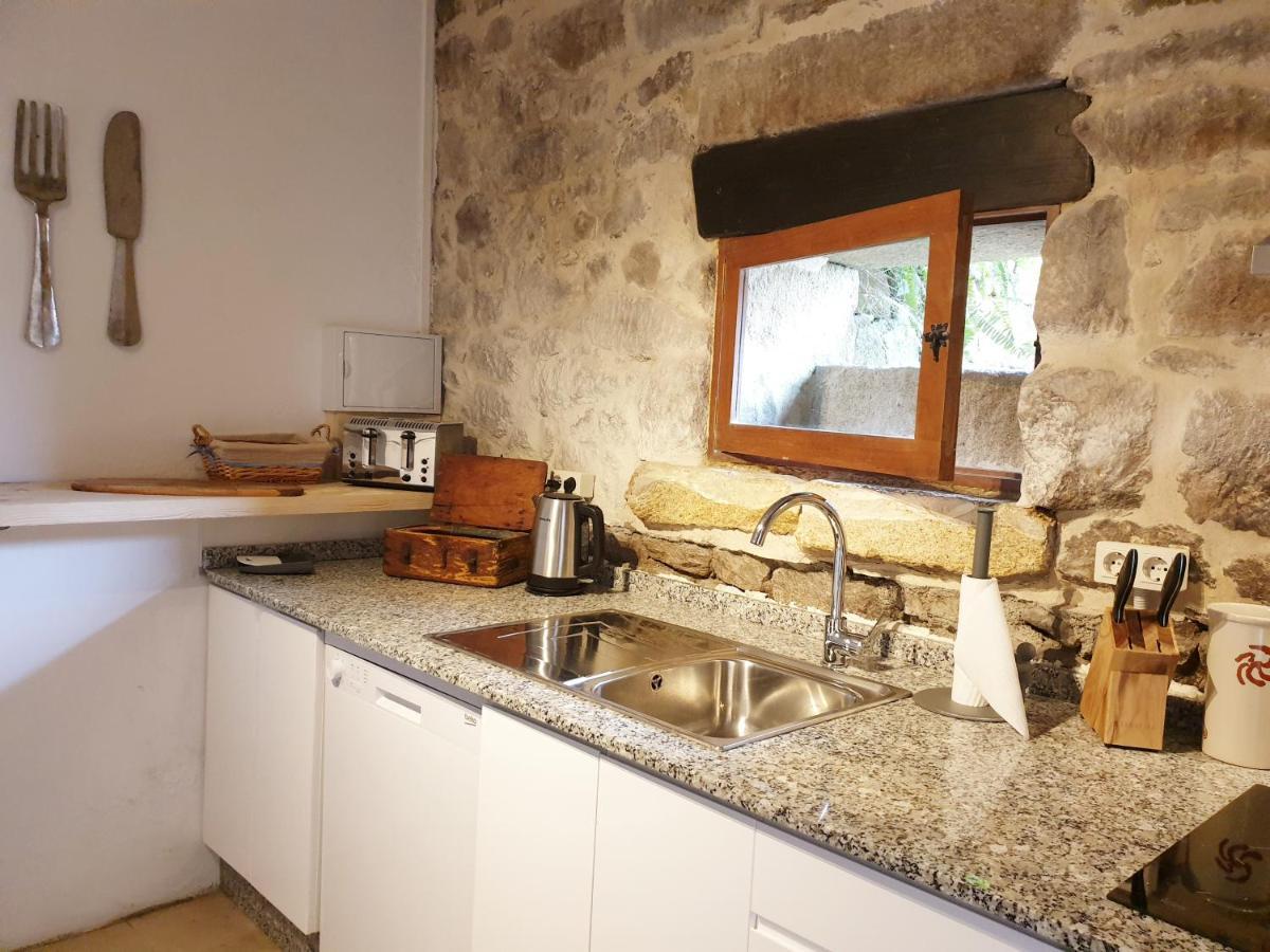 폰테베드라 Casa Rural Do Fontan 게스트하우스 외부 사진