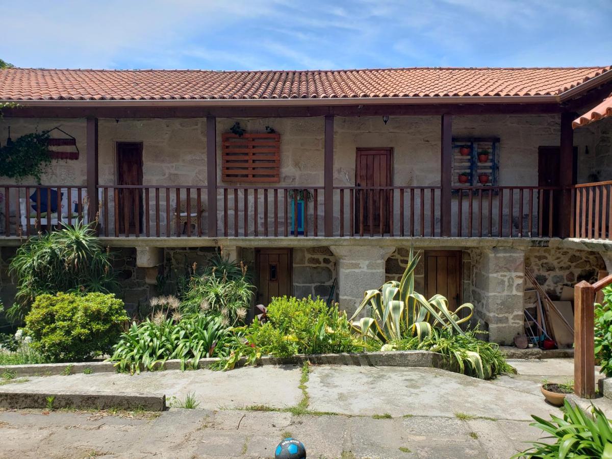 폰테베드라 Casa Rural Do Fontan 게스트하우스 외부 사진