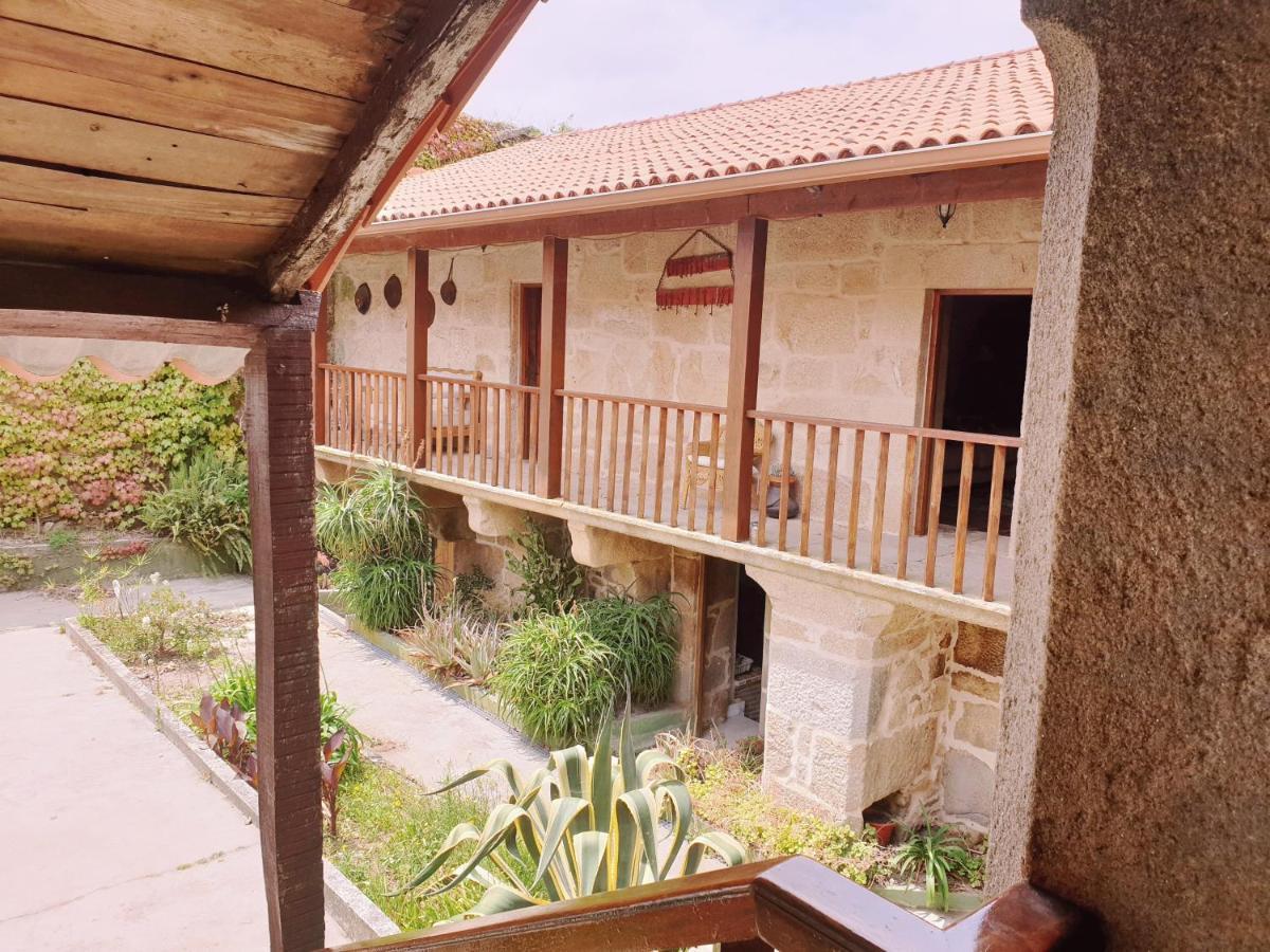 폰테베드라 Casa Rural Do Fontan 게스트하우스 외부 사진