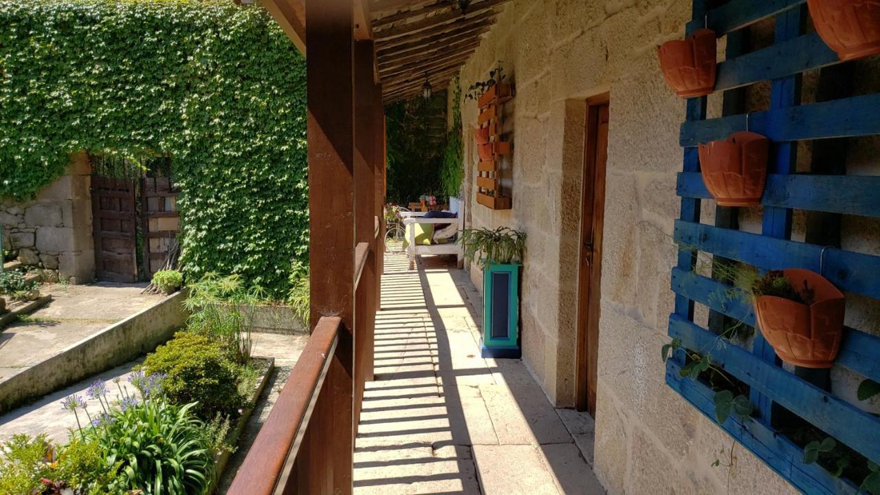 폰테베드라 Casa Rural Do Fontan 게스트하우스 외부 사진